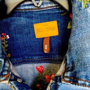 Driftwood Denim Vest New Without Tags